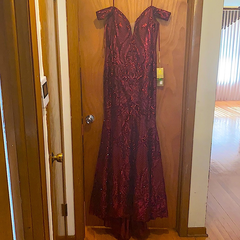 Sequence dress